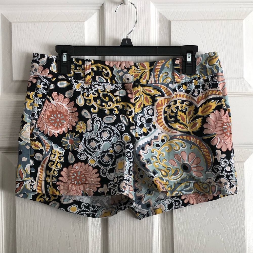 LOFT Floral Shorts
